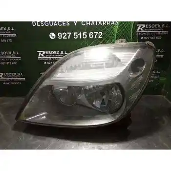 

LEFT HEADLIGHT RENAULT SCENIC (HA ..)