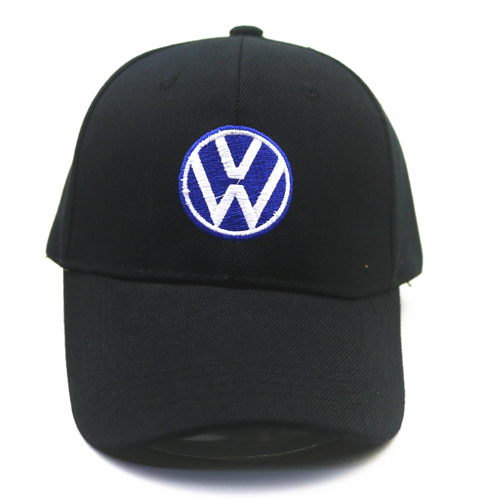 Новинка, бейсболка Volkswagen, авто логотип, вышивка, регулируемая бейсболка с капюшоном, шапка для мужчин и женщин