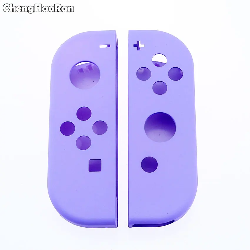 No.2 ChengHaoRan Зеленый Розовый Красный для nintendo Switch Joy-Con сменный корпус оболочка для NS NX Joy Con чехол контроллера - Цвет: No.2