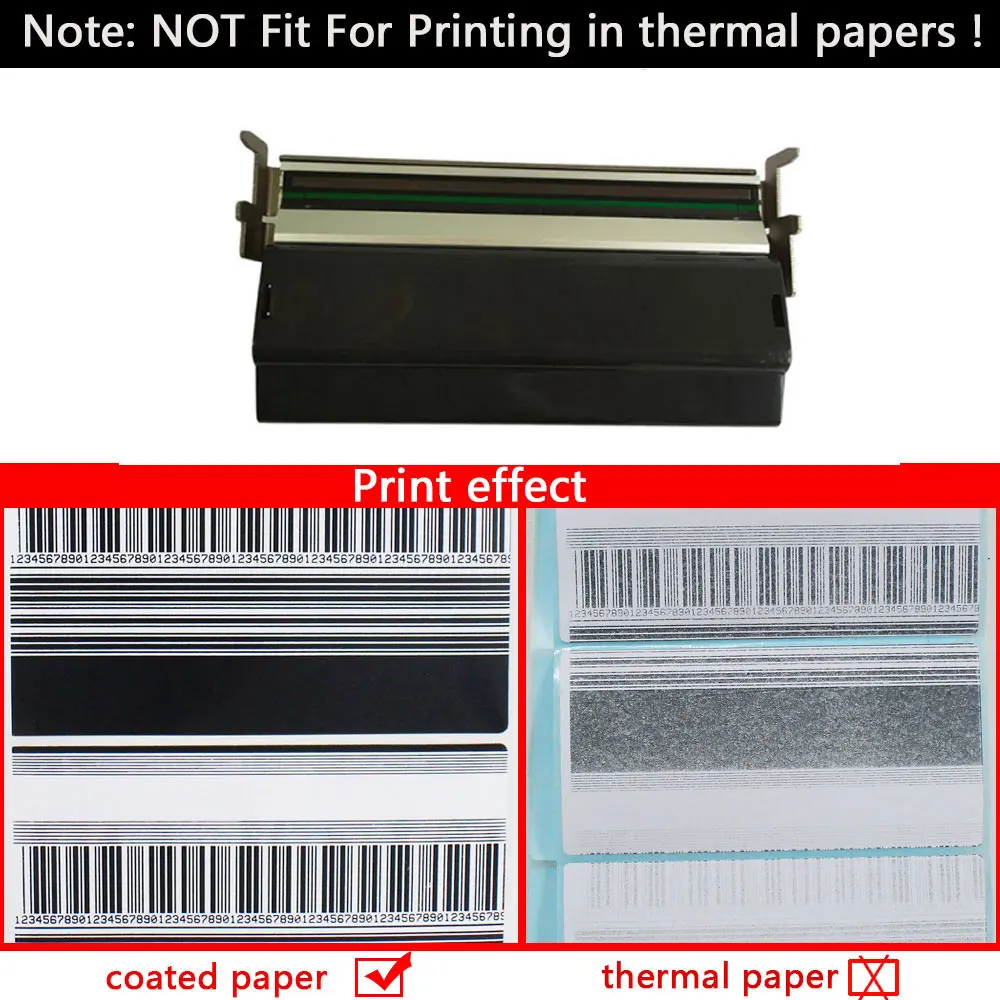 Compatible S4M Print head Printhead For Zebra S4M