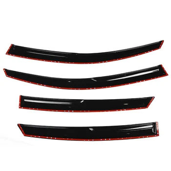 

4pcs Window Deflectors Window Visor Vent Shades Sun Rain Deflector Guard for honda civic 2016-2020