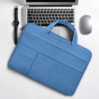 

Laptop Bag for macbook pro air 13 Sleeve case 11 12 13 15 15.6 Laptop Shoulder Bag for Asus Acer Dell HP 14 inch laptop sleeve