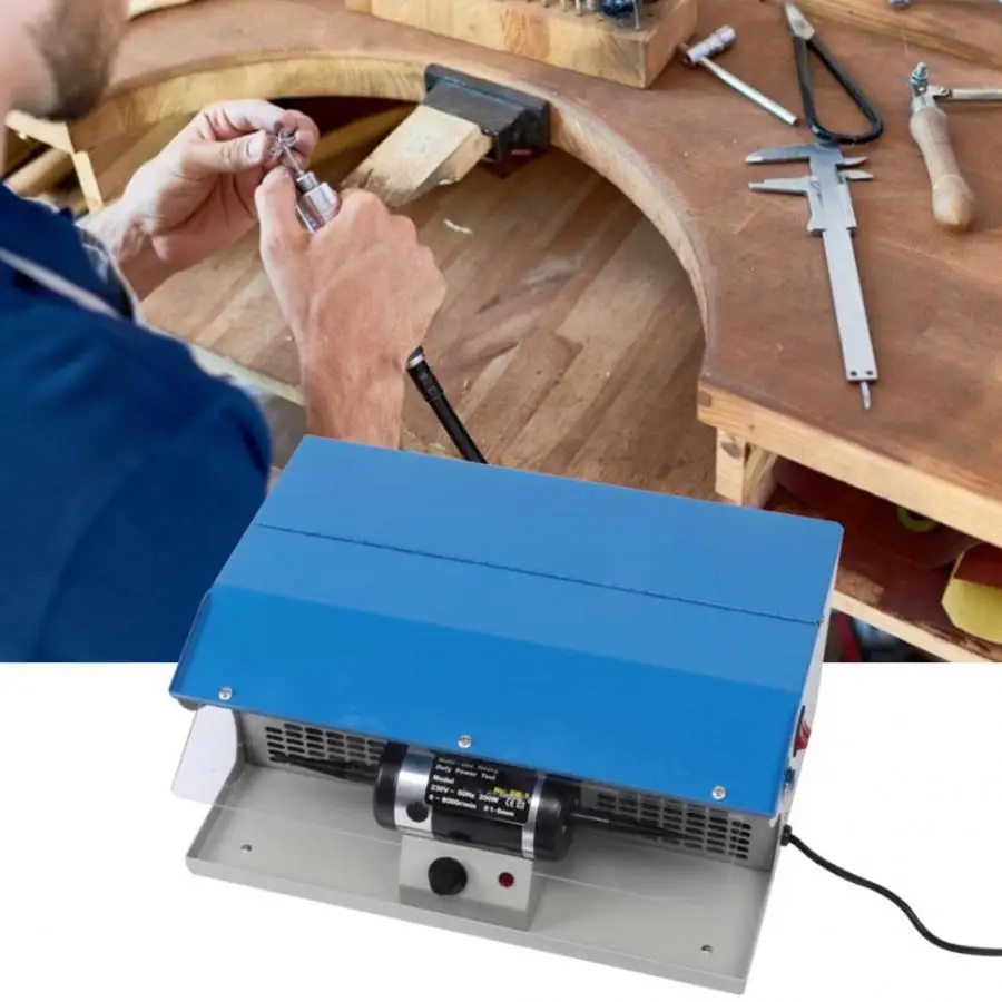 Jewelry Dust Collector Polishing Buffing Machine Tabletop Polisher Buffer Quality Tool For Jeweler a | Украшения и аксессуары