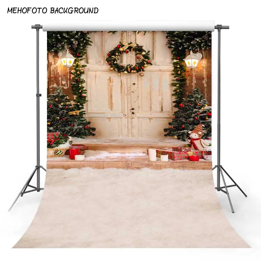 Виниловый фон для фотосъемки Рождественская звезда компьютерная печать на заказ