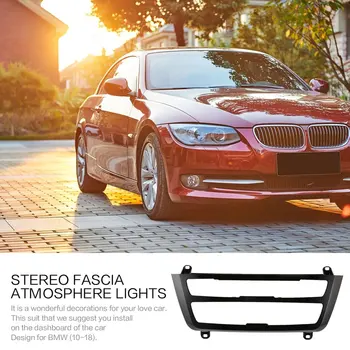 

Atmosphere Lights Built on Car Stereo Fascia for BMW 3 Series F30 F35 Variable Color Stereo Fascia Atmosphere Lights