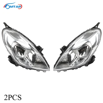 

MTAP 2PCS Front Bumper Headlamp Head Light Assy Halogen For Nissan N17 For Almera Sunny Latio Versa Sedan 2011 2012 2013