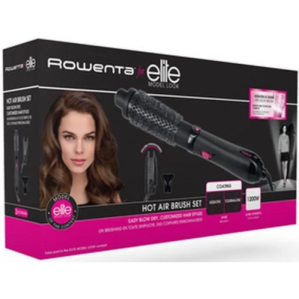 Rowenta multistyler cf7812f0 1200w Max. temp.:180 negro|Rizadores| -  AliExpress