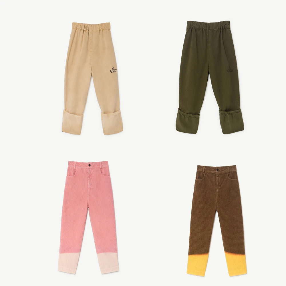 

Kids Pants 2019 TAO NEW Autumn Winter Boys Girls Fashion Stitch Print Trousers Baby Children Sports Pants