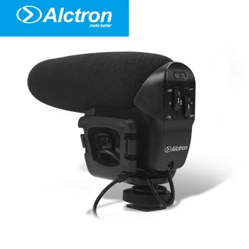 

original Alctron VM-6 Shotgun DV Stereo Recording Interviews MIC Microphone for Canon Nikon Any