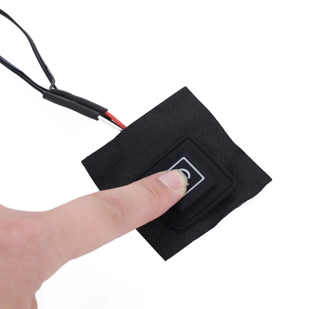 3 режима Регулируемая температура USB Заряженная одежда грелка Электрический Подогрев лист грелка коврик для жилет куртка рыбалка