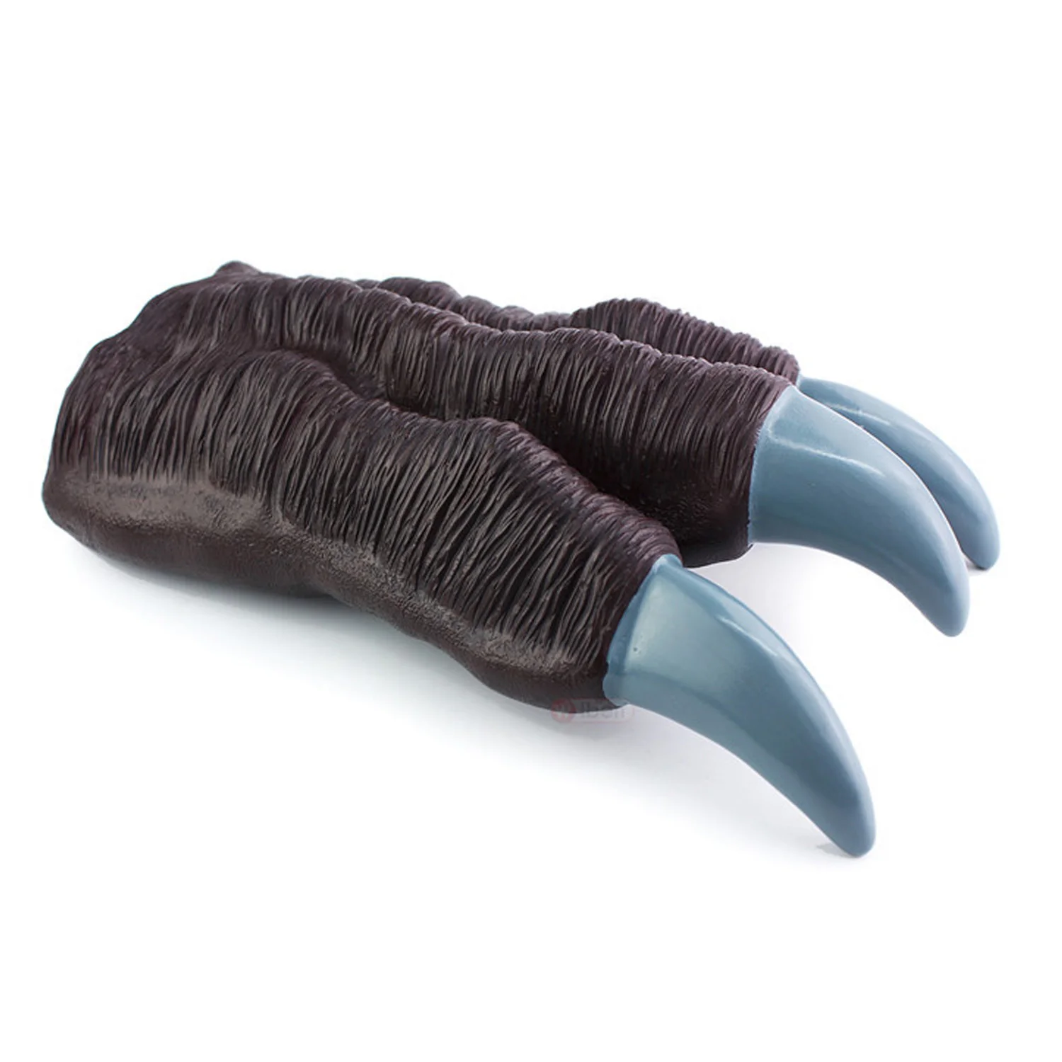 Besegad Dinosaur Claw Gloves for Kids Cosplay Jurassic Play Model Halloween Party Cosplay Werewolf Hands Dinosaur Claws Hand Toy