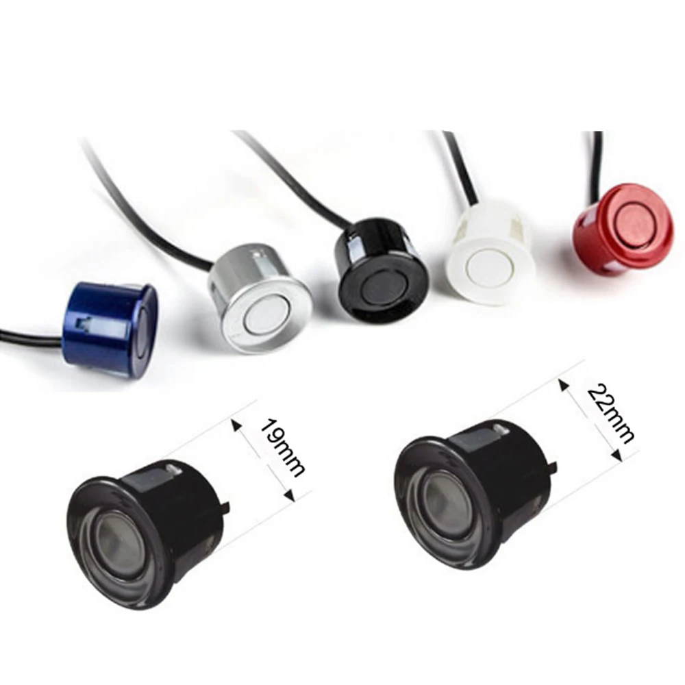 Датчики парковки OkeyTech 22 мм Парктроник зуммер для определения местоположения