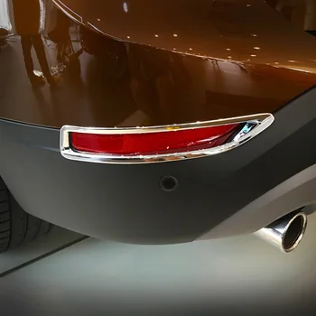 

Chrome Accessories Fit For BMW X1 F48 2016 2017 2018 2019 2020 Rear Tail Fog Light Reflector Cover Trim Parts Decoration