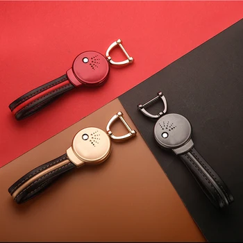 

Hi-tech Touch Bluetooth Search Lock Creative Waist Hanging Personal Men's and Women's Car Advanced Key Chain Hanging key ring