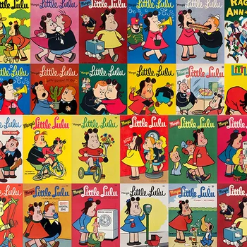 

18PCS Cute cartoon Stickers Crafts And Scrapbooking stickers book Student label Decorative sticker DIY Stationery