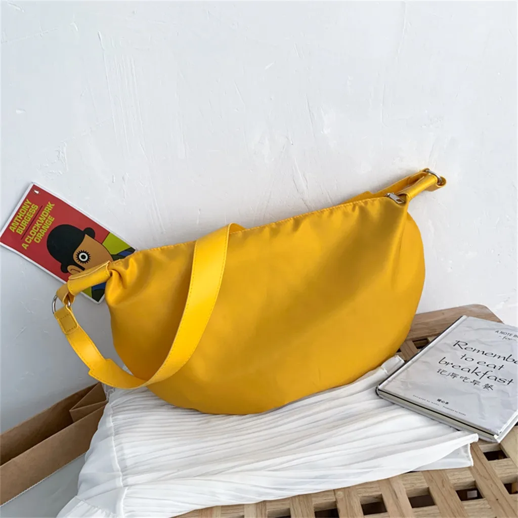 Женские сумки на плечо Functiona, дикие нейлоновые сумки через плечо, повседневные вместительные сумки-мессенджеры, дорожная сумка для телефона на плечо