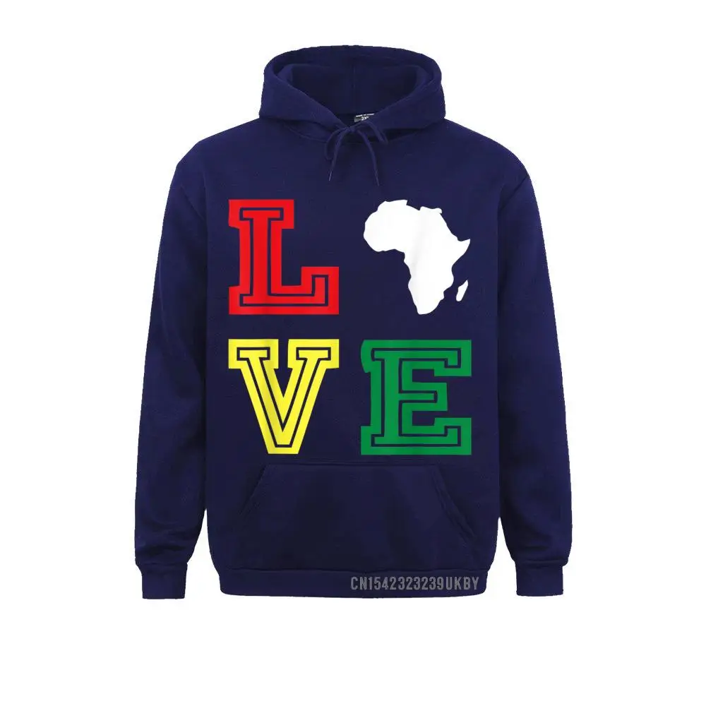 Long Sleeve Hoodies April FOOL DAY Men Sweatshirts Love Motherland Africa Map T-Shirt - Black African Pride__A10033 Printing Clothes Hip Hop Love Motherland Africa Map T-Shirt - Black African Pride__A10033navy