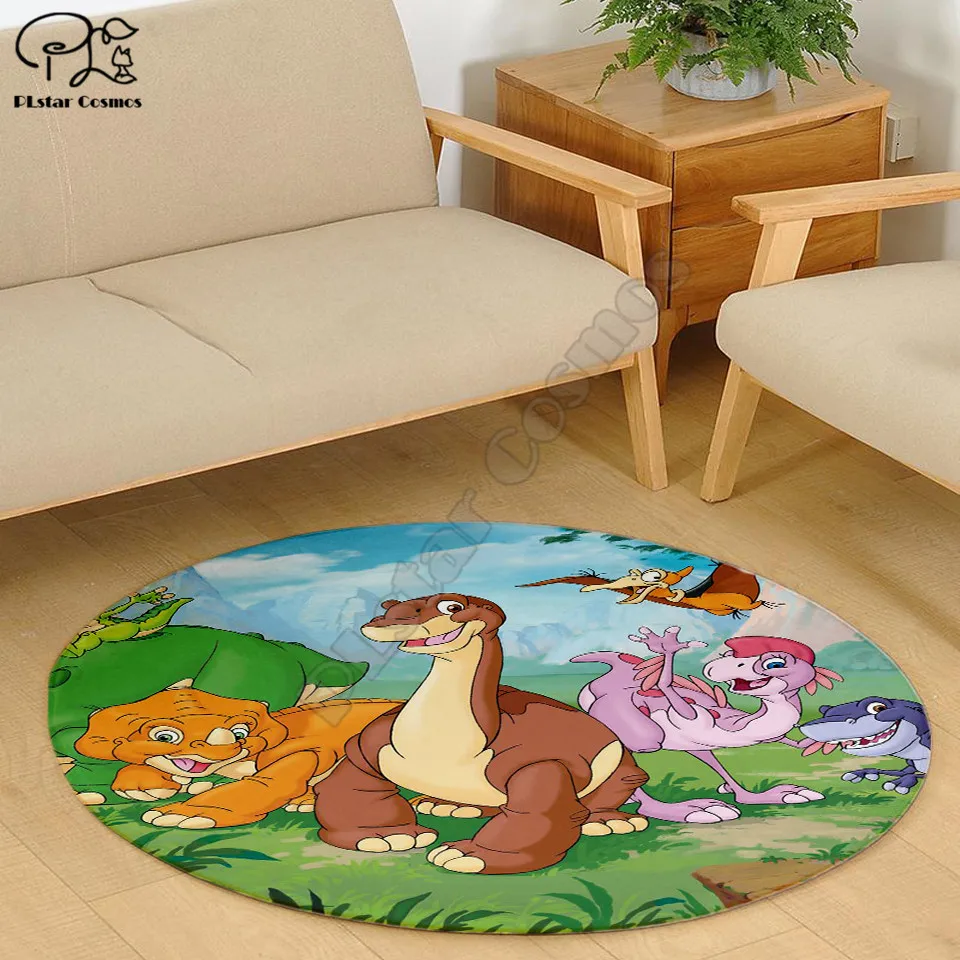 

Animal paradise pattern carpet Square Anti-Skid Area Floor Mat 3D Rug Non-slip Mat Dining Room Living Room Soft Bedroom Carpet