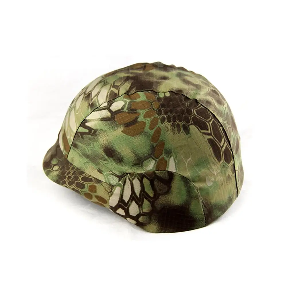 Хлопковый военный тактический Камуфляжный шлем для M88 PASGT Kelver Swat шлем для мужчин охотничий шлем защитный чехол аксессуар - Цвет: J
