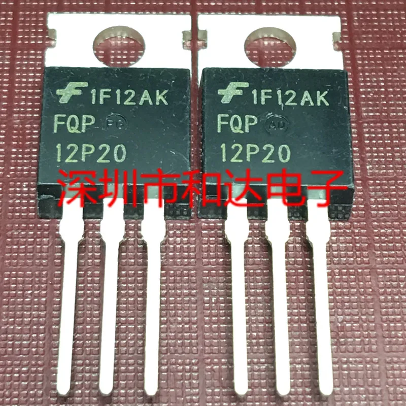 5pcs 5pcs FQP12P20 PARA 220 P 200V 11.5AChips de desempenho AliExpress
