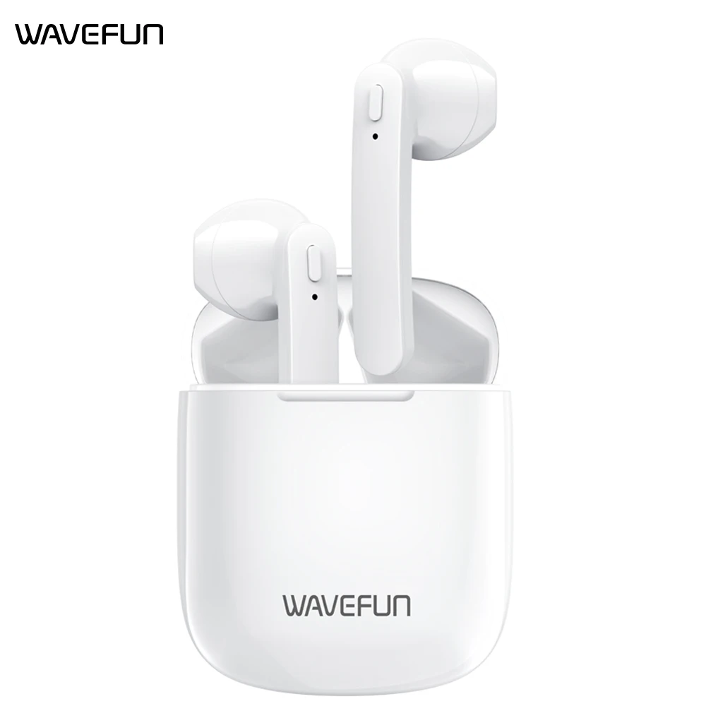 Беспроводные наушники Wavefun V Half Open Bluetooth Airoha 1536U 5 0 гарнитура TWS Pods спортивные с