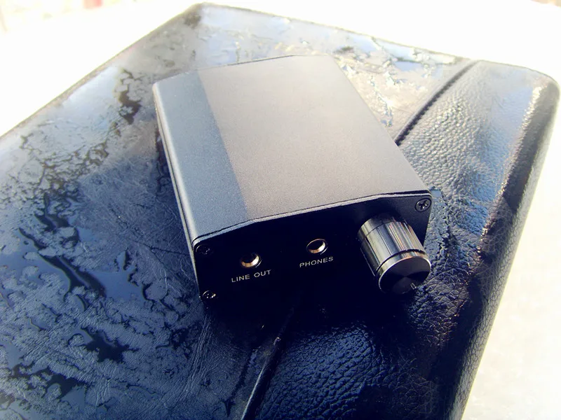 Fever Level USB внешняя звуковая карта декодер DAC Поддержка OTG с усилителем двойной выход