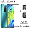 3-in-1 Film Camera Glass for Redmi 9S Note 8 T 9 Pro Glass Screen Protector Xiaomi Redmi note9 Pro Redmi Note 9 S screen protector 8T redmi note 9 pro 9S glass ► Photo 1/6