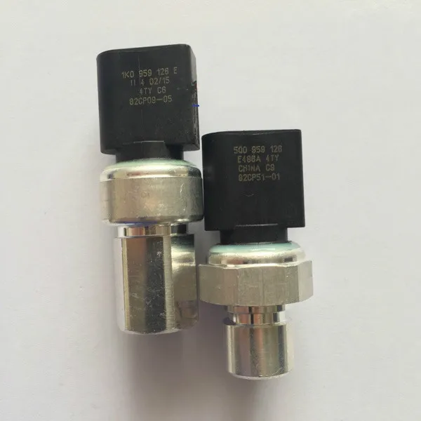 Оригинальный Датчик Давления Хладагента 1KO959126E 82CP09-05 / 5Q0959126 82CP51-01 для Audi- VW- |