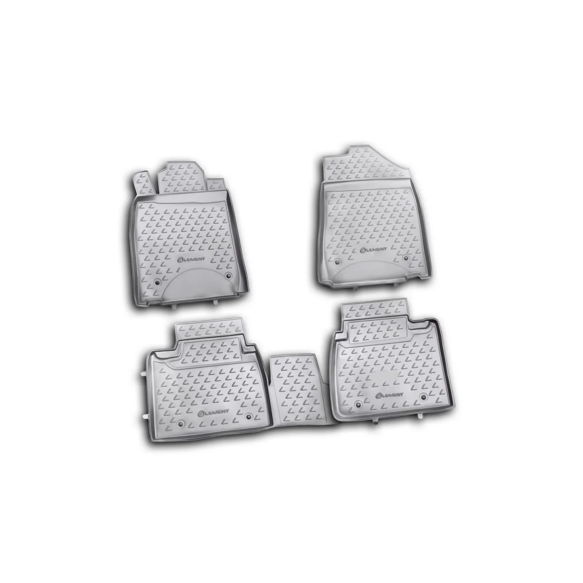 Floor mats for Lexus ES350 10/2010-2012 4 PCs(PU)(Lexus