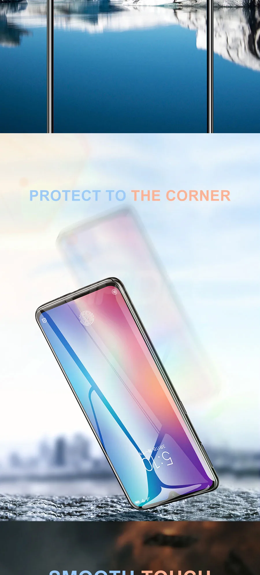 9D Защитное стекло для Xiaomi Mi 9 8 SE A3 A2 Lite Play CC9 CC9E Pocophone F1 полное покрытие защитная пленка из закаленного стекла