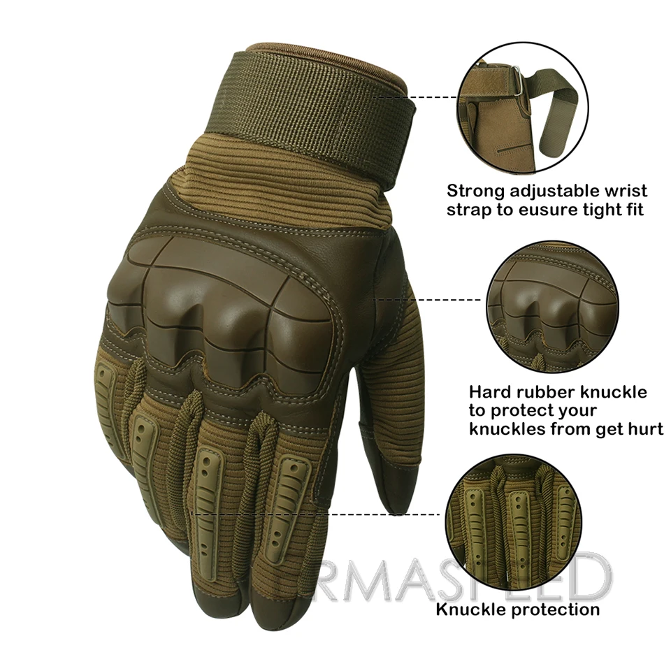 motorcycle gloves tactical (2)