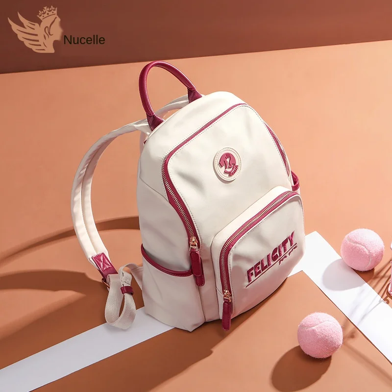 

Nucelle Backpack Women 2019 New Style Student Bag Hipster Large Capacity Travel Backpack Nylon High Quality Women's Backpack