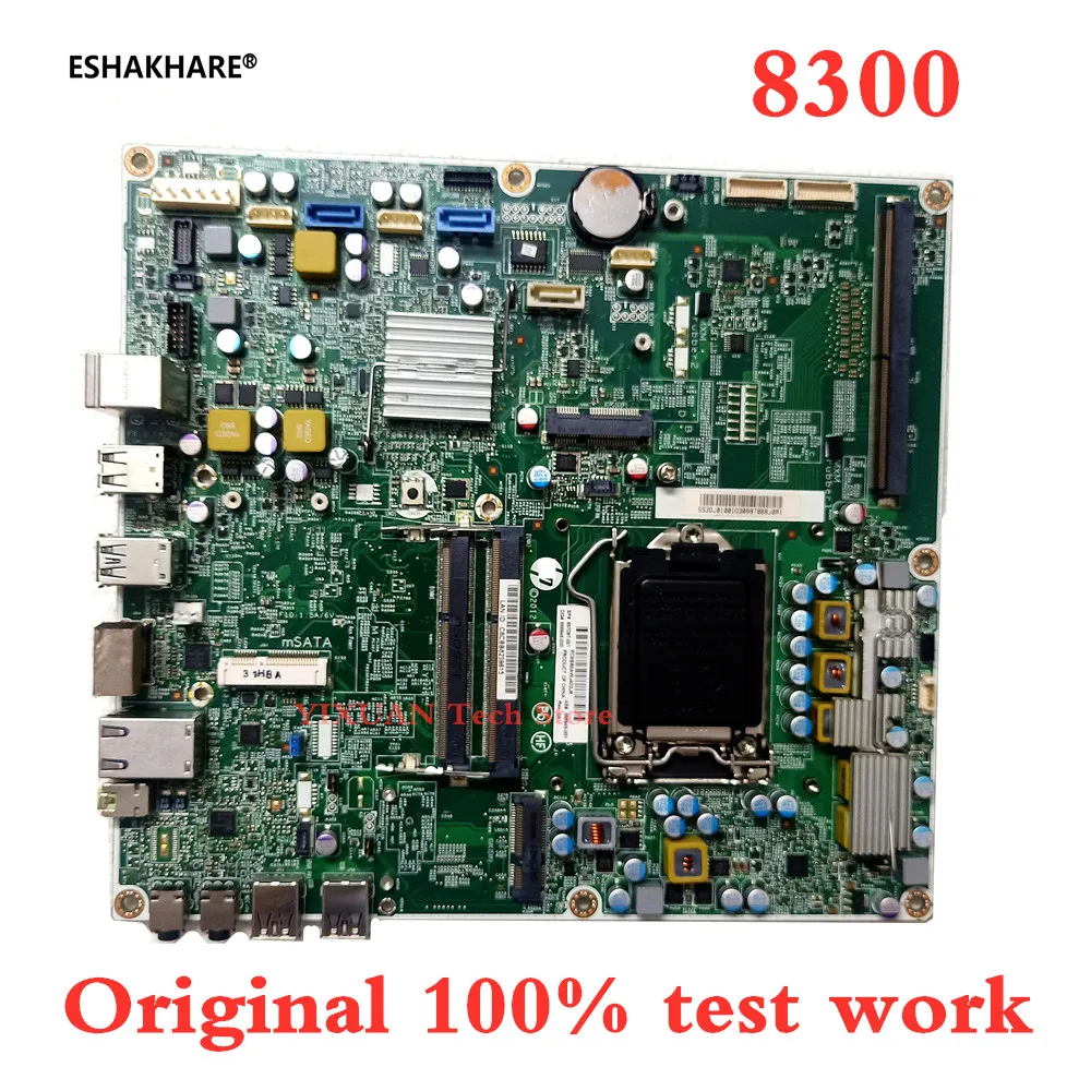 656945-001 For HP Compaq Elite 8300 AIO Motherboard 657097-001 656946-000 11053-1D 48.3GH01.01D all-in-one computer motherboard |