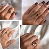 Wild & Free Vintage Gold Rings For Women Water Drop Natural Stone Twist Circle Bead Knuckle Midi Finger Rings Boho Jewelry Gift ► Photo 2/6