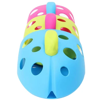 

New Sucker Baby Bath Drain and Store Toy Storage Tidy Organiser Holder Scoop Bin
