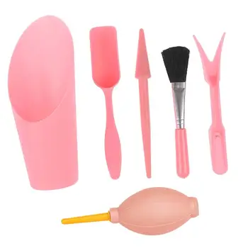 

1 Set/6pcs Garden Tools Mini Easy Lightweight Portable Plant Shovel Flower Planting Tools Set For Home Yard
