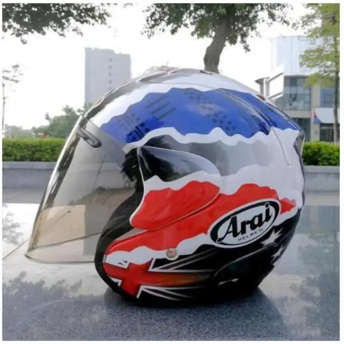 ARAI горячая Распродажа шлем мотоциклетный шлем полуоткрытый шлем внедорожный мотоциклетный шлем Размер: Размер S M L XL XXL13 - Цвет: 3