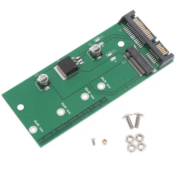 Carte de conversion Ngff ( M2 ) Ssd à Sata de 2.5 pouces, adaptateur M.2 Sata a3, alimentation pour ordinateur 