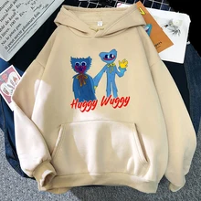 

Poppy Playtime Hoody Kawaii Clothing Hot Game Cosplay Costume Women/Men Winter Top Cartoon Pullover Female Sweatshirt Streetwear