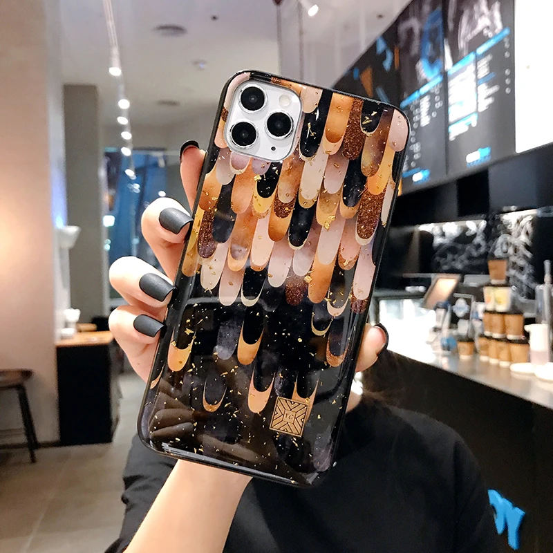 Chic Marble Gold Foil Phone Cases for iPhone 12 11 Pro Max XR X 8 7 6 Plus Glitter Soft Silicone Cover for iPhone XS Max SE 2020 Cases & Covers Mobile Phone Accessories d92a8333dd3ccb895cc65f: for 6 plus 6s plus|for 7 plus or 8 Plus|For iphone 11|For iphone 11 Pro|For iPhone 11Pro Max|For iphone 12|For iphone 12 mini|For iphone 12 Pro|For iPhone 12Pro Max|for iPhone 6 6s|for iPhone 7 or 8|For iphone SE 2020|for iPhone X or XS|For iphone XR|For iphone XS MAX