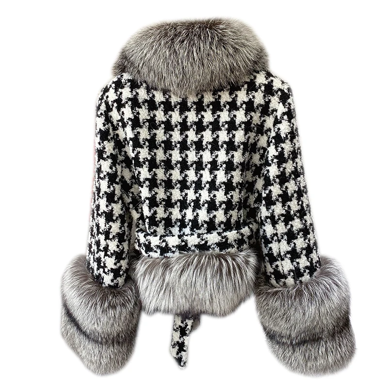 2020 Autumn and Winter  Women's Fur Coat Women's