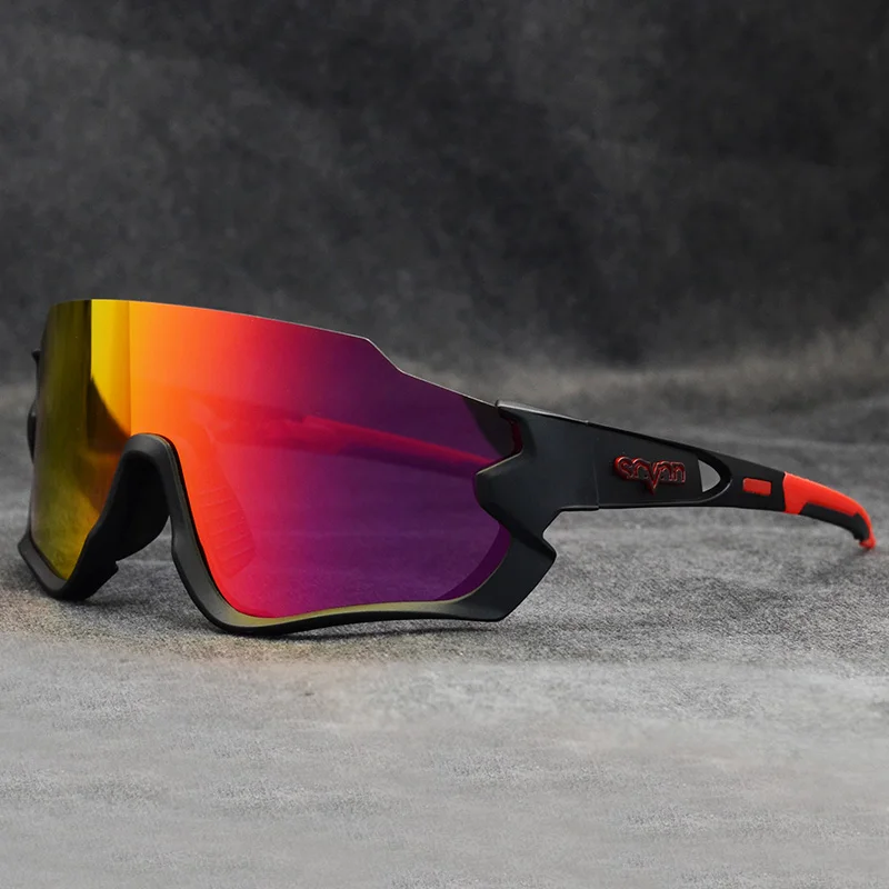 2020 Polarized 5 Lens Cycling Glasses Men Women UV400 Road Bike Goggles Sport Racing Bicycle Eyewear Running Riding Sunglasses