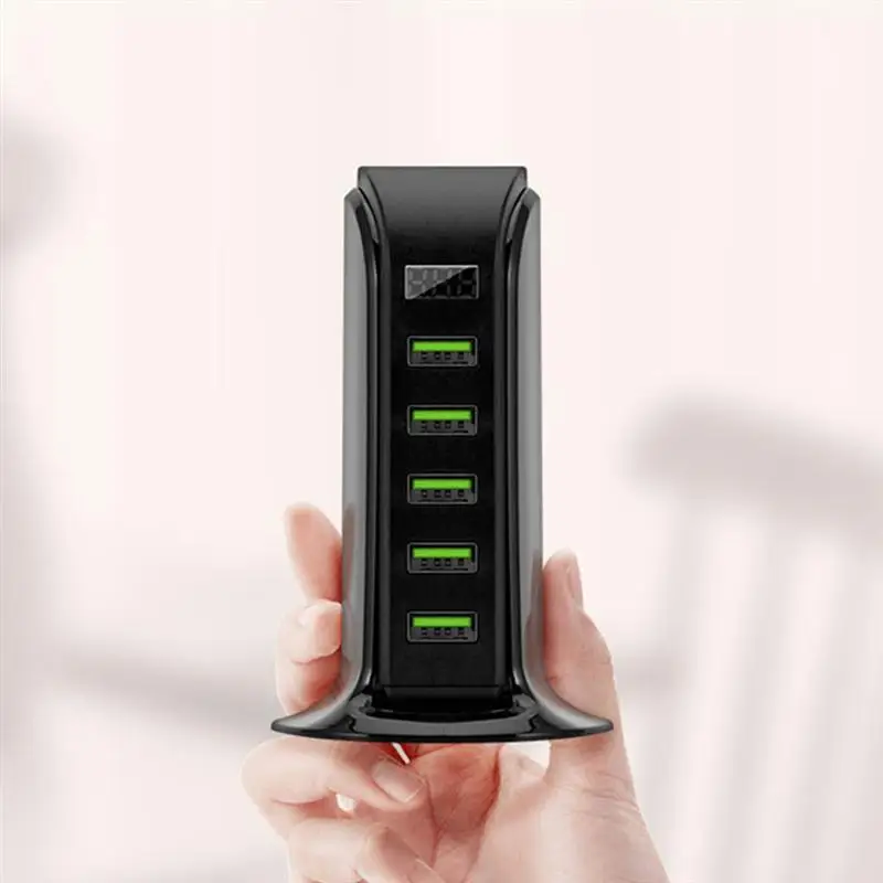 Зарядное устройство с 5 USB портами В/4 а|USB-хабы| |