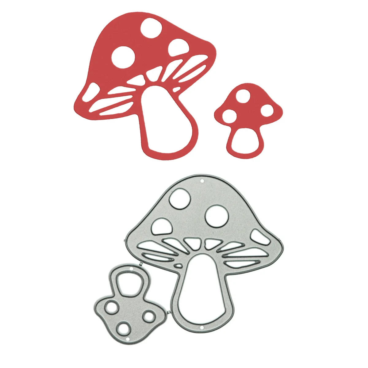 1pc Mushroom House Metal Die Cut Diy Scrapbooking Embossing
