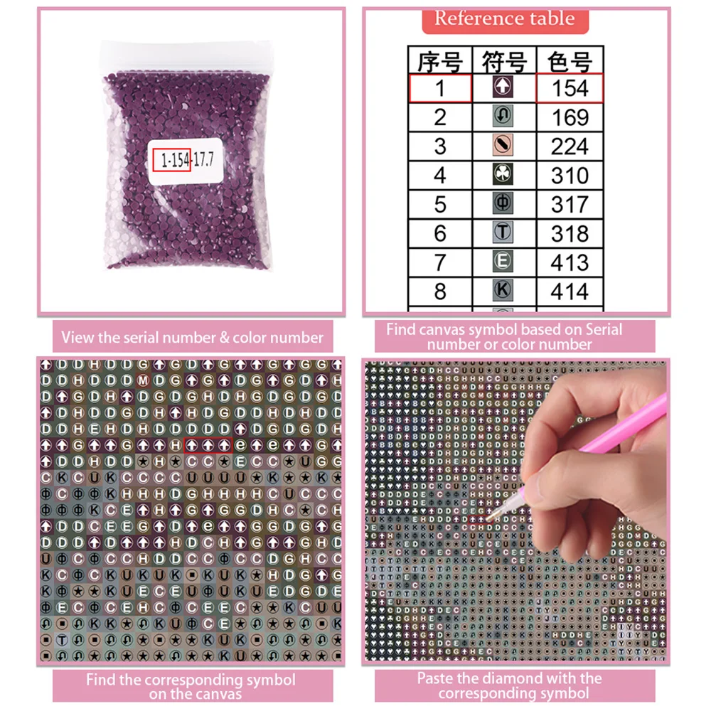 Полноразмерная 5D картина сделай сам вышивка крестиком горшок красочных цветов 3D