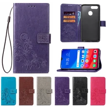 Чехол-книжка из искусственной кожи чехол для OPPO Рено 10X зум F9 F11 Pro F5 F1S с откидной крышкой с отделением для карт с чехол для OPPO A83 A73 A59 A3S AX7 A5S A5 A9