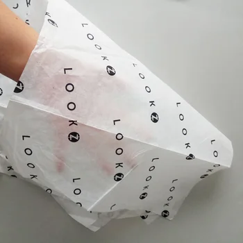 

Wholesale Tissue Paper for Wrapping Garment with Customized Logo Printed