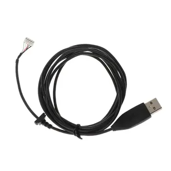 

Replacement Durable USB Mouse Cable Mouse Lines for Logitech G100 G100S Mouse