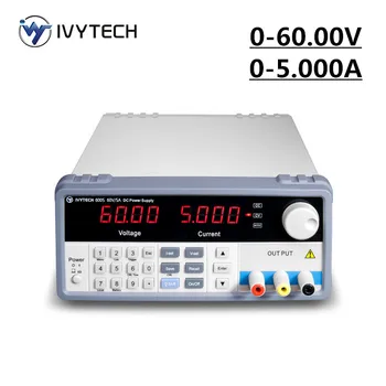 

IVYTECH Digital Regulated Switching DC Programmable Power Supply Adjustable Lab Bench Laboratory Power Source 36V 10A 60V 5A