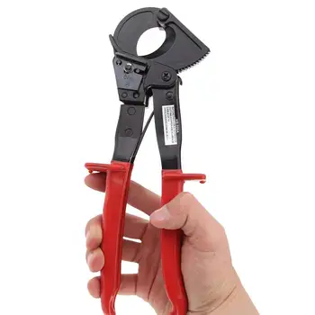 

HS-325A 240mm2 Ratcheting Ratchet Cable Cutter Germany Design Wire Cutter